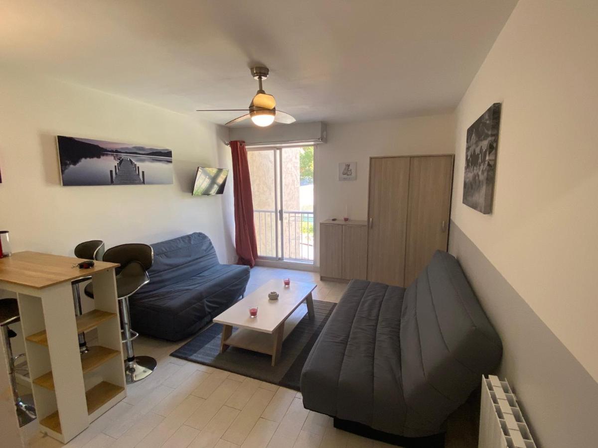 Appartement Bandol Studio rénové Extérieur photo